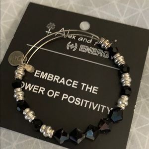 Alex & Ani vintage beaded bangle
